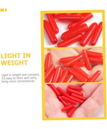 Minkissy 480 STK Twilight Gunshurze Eyelash Tweezers with Silicone Protective Covers - Slipproof Red 4 Packs - International Shipping Available - Buy Online on GoSupps.com