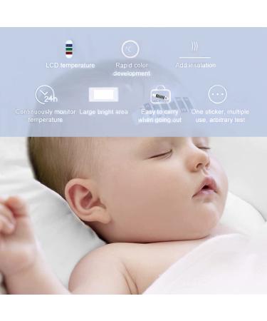 Thermometer Stripes for Fever - 10 Pack Forehead Temperature Test Strips for Kids & Adults - Quick & Accurate Readings - Buy Online on GoSupps.com
