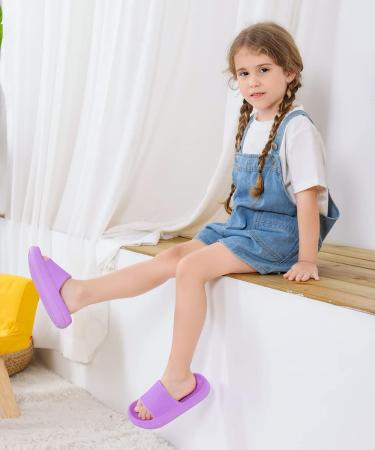 WYSFLY Children's Summer Slippers | Boys & Girls Non-Slip Flip Flops | Beach & Pool Slide Sandals | EU Sizes 29-35 - Buy Online on GoSupps.com
