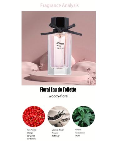 Women's Perfume Set: 4 floral and fruity fragrances in a gift box 105ml total (3.5oz). Perfect for gifting or personal use elegant and timeless scents for any occasions - Buy Online on GoSupps.com