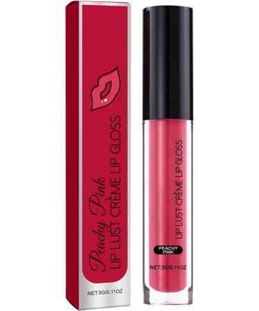  Generisch Red Lip Gloss - Long-lasting moisturizing beauty products - Moisturizing and glossy lipstick - For home travel parties weddings winter autumn spring etc. - Buy Online on GoSupps.com