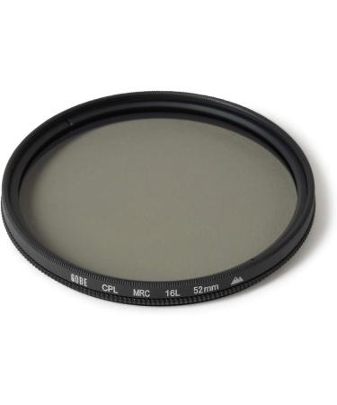 Gobe 52mm CPL Lens Filter (2Peak) - Improve Your Photography with Polarization - Buy Online on GoSupps.com