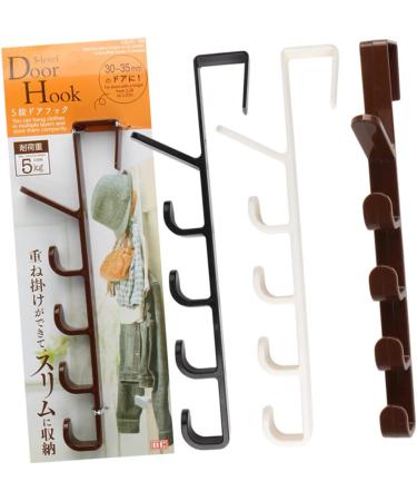 OATIPHO 3pcs Coat Hangers Wall Mount Clothes Rack Towel Hanger Over Door Multipurpose Towel Rack - Buy Online on GoSupps.com