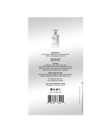 Hybrid & Company Women Glittery Princess Pour Femme Eau De Parfum Vaporisateur Natural Spray 3.4 Fl Oz - Buy Online on GoSupps.com