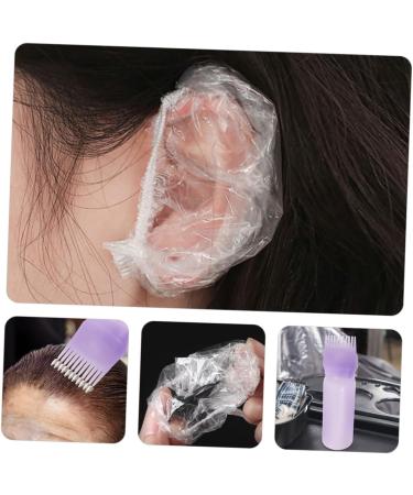 FOMIYES 1 Set Hair Bleach Kit Hair Oil Applicator Hair Coloring Kit Bleach Hair Kit Hair Oil Bottle Hair Dye Gloves Shower Caps Root Comb Applicator Bottle Plastic Purple Portable Tool Kit 6.9x4.8cm Purple - Buy Online on GoSupps.com