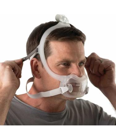 DreamWear Full Face Mask Headgear with Magnetic Clips - Comfort and Convenience - Buy Online on GoSupps.com