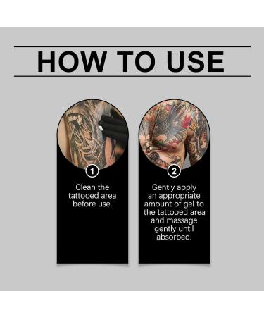  Hikaka Tattoo Numibing Cream Gel Up to 6 hours of extra strength for tattoos Soothing Nourishing Care Gel for Joints Moisturizing and Soothing Skin Care - Buy Online on GoSupps.com