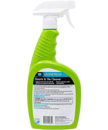 STONETECH Quartz & Tile Cleaner 24OZ | Best International Spray for Stains & Shine - Buy Online on GoSupps.com