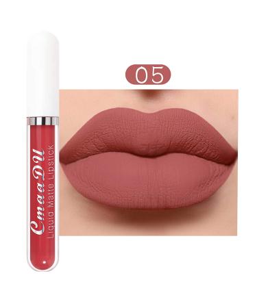 COOSA Matte Liquid Lipstick Set - 6 Longlasting Waterproof Shades - Buy Online on GoSupps.com
