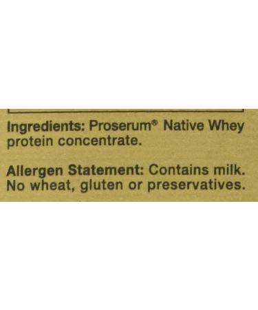Wild Whey Grass-Fed Protein - Non-denatured, Low Carb, GMO-Free - Made in USA - 56 Servings, 896g - Keto Friendly - Gluten-Free, rBGH-Free - Bulk 2.5lb Natural/Unflavored - Buy Online on GoSupps.com