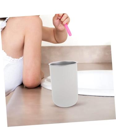 Cabilock 5-Pack Stainless Steel Teetasse - Rust-Free Bathroom Organizer & Travel Cup for Toothbrushes & Beverages - Buy Online on GoSupps.com