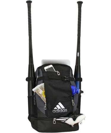 adidas Unisex Utility Team Backpack - Black/Silver Metallic - One Size - Buy Online on GoSupps.com