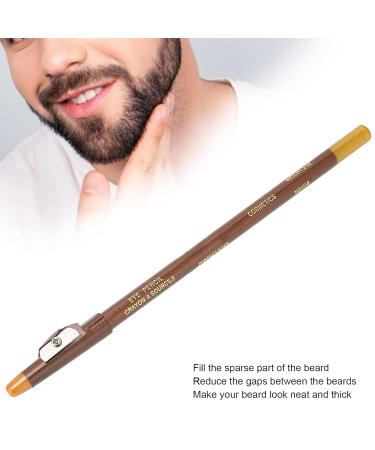 Fybida Professional Barber Pencil for Men - Light Brown Bart Tracer Tool | Perfect for Shaping & Styling Beards - Buy Online on GoSupps.com