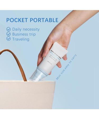 Centella Sunscreen SPF 50 - Hyalu Cica Water-Fit Serum for All Skin Types Long-Lasting Protection No White Cast - Shop Internationally - Buy Online on GoSupps.com