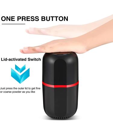 Electric Pill Crusher Grinder - Fine Powder Pulverizer for Medication and Vitamins - Crush Multiple Pills Easily - Ideal for Feeding Tubes, Kids, and Pets - Buy Online on GoSupps.com