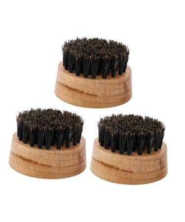 Minkissy 3st Bartbrush Accessories for beard care beard hot brush men tools DESTRIATIONS SCHREURBART SCHREINBART BAYS BARD RASIER BRAUSEN STROCK BARD SET ROUSE HARDBAST MAN BEECH