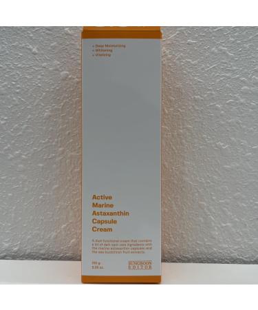 SUNGBOON EDITOR Active Marine Astaxanthin Capsule Cream 50ml | Facial Cream for Brightening | Deep Hydration Soothing Moisturizer - Buy Online on GoSupps.com