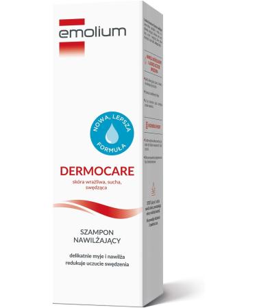  AngelicMisto Emolium Moisturizing Shampoo for Dry and Irritated Scalp 200 ml - Buy Online on GoSupps.com