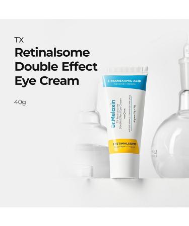 TX Retinalsome Eye Cream - Anti-Aging Under Eye Care with Adenosine & Niacinamide | Reduces Fine Lines Wrinkles & Dark Spots - 40g Korean Skincare - Buy Online on GoSupps.com