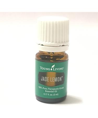 Buy 100% Pure Jade Lemon Essential Oil 5ml | International Shipping Available - Buy Online on GoSupps.com