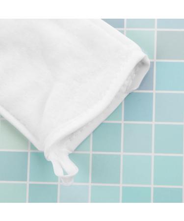 Reusable Pocket Makeup Remover Pads - Red & White | Durable and Long-Lasting | Soft Material | Deep Cleansing | Convenient to Use | Skin-Friendly and Hypoallergenic - Buy Online on GoSupps.com