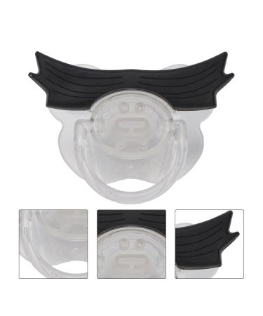 Zjchao Baby Schnuller - Safe Nighttime Pacifier with Funny Beard Design for Newborns - International Shipping Available - Buy Online on GoSupps.com