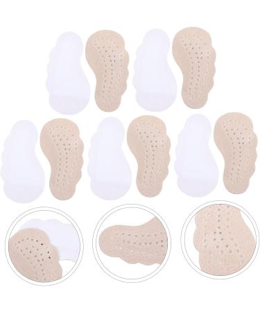 5 Pairs Anti-Slip High Heel Stickers - Metatarsal Insoles & Forefoot Pads for Women | Anti-Skid Shoe Inserts | Miss Summer - Buy Online on GoSupps.com