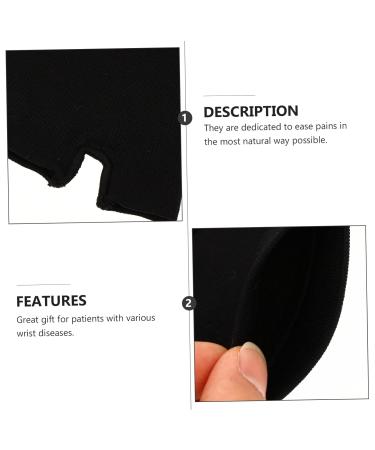 FRCOLOR Compression Wrist Brace Gloves - Carpal Tunnel Support & Thumb Stabilizer - 2 Pairs for Pain Relief - Buy Online on GoSupps.com