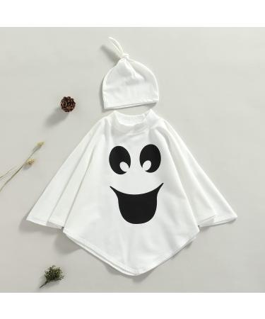 Toddler Halloween Costume Hooded Cloak Evil Smile Ghost Set (2pcs Cloak Thicken B 3-4 Years) - Buy Online on GoSupps.com