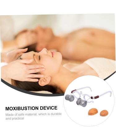 Healeved 5 STK Eye Care Device - Moxibustion Glasses for Eye Health Eye Massage & Relaxation - Buy Online on GoSupps.com