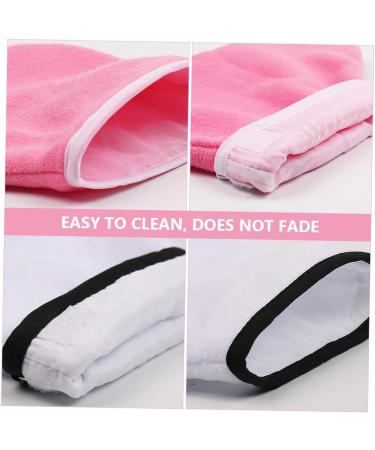 minkissy 4 Pairs Hand and Foot Mask Moisturizing Hand Gloves Exfoliating Glove Silicone Paraffin Wax Mitts Booties Paraffin Wax Bath Accessories Fabric Paraffin Socks Gel Sokcs Thicken Set - Buy Online on GoSupps.com