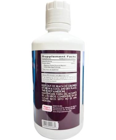 Magnesium Chloride - Pure Mineral Supplement for Wellness - Buy Online on GoSupps.com