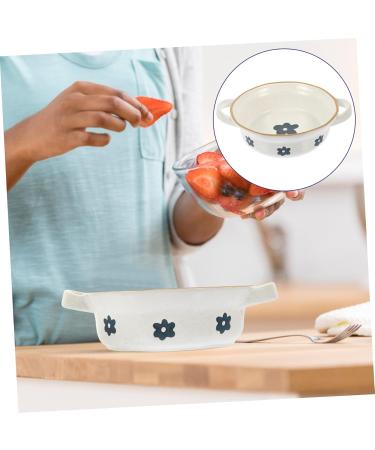 Zerodeko Ceramic Soup Bowl Ramen Bowls Flatware Japanese Style Bowl Asian Storage Bowls Household Noodle Bowl - Buy Online on GoSupps.com