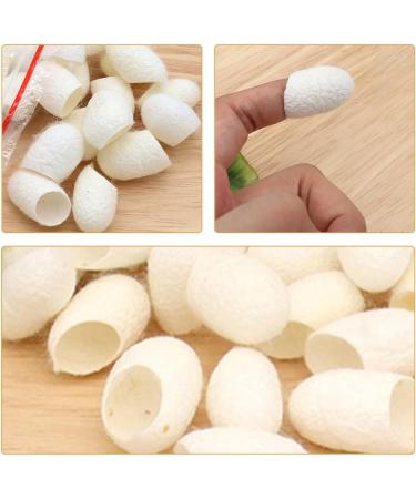 Housoutil Lot de 20 Boules Exfoliantes Naturelles en Soie Visage Nettoyants Doux Adapt es aux Peaux Sensibles Exfoliation Soin Visage et Corps Texture Lisse et Pores Affin s - Buy Online on GoSupps.com