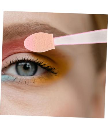 FOYTOKI 1 Set Eye Shadow Brush Liquid Eye Shadow Eyeshadow Brush Kit Eyeshadow Sponges Plastic - Buy Online on GoSupps.com