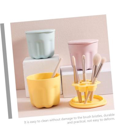 FOMIYES 6 Sets Pp Washing Bowl Tools Washer Cleaner Makeup Brush Beauty Tool Cleaner Kit Beauty Tool Cleaning Bowl Silicone Gasket Brush Cleaning Tool Rinsing Bowl Brush Cleaner Kit - Buy Online on GoSupps.com