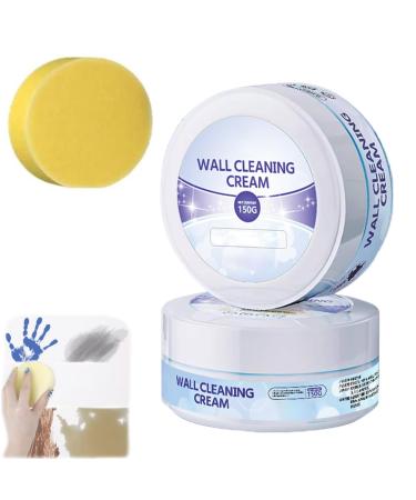 Multi-Purpose Wall Cleaning & Conditioning Cream Pen Ink Stain Remover from Wall All Purpose Cleaning Paste Kit Powerful Wall Cleaning Cream for White Wall Ceiling Floor (1pcs)