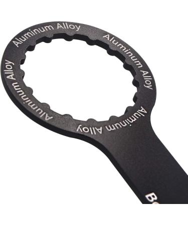 Acekit Bike Bottom Bracket Wrench | 16 Notch for Shimano & SRAM BB Cups | 44mm OD | Black - Buy Online on GoSupps.com