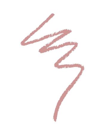 Zuzu Luxe Lip Pencil - Fresh Nude/Cool | Hydrating with Jojoba Seed Oil & Aloe | Natural & Vegan - Buy Online on GoSupps.com