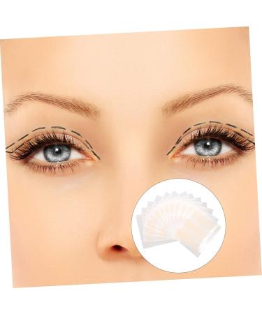 Ipetboom 9 Sets Double Eyelid Sticker Makeup Invisible Eyelid Tapes Instant Eyelid Lift Sticker Double Eyelid Tape Eyelid Tape for Hooded Eyes Invisible Lash Remover Styling Cream No Trace - Buy Online on GoSupps.com