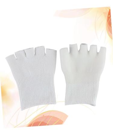 Beavorty 2 Pairs Foot Spa Socks Dry Feet Gel Socks Gel Socks for Cracked Feet Gel Feet Sock Dry Cracked Heels Socks Gel Socks for Feet Gel Toe Socks Foot Cover Moisturizing White - Buy Online on GoSupps.com