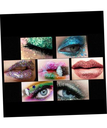 NOLITOY Glitter Eyeshadow Pigments - 36 Box Eye Shadow Powder Kit | Assorted Pearl Glitter Palette (3pcs) - International Shipping Available - Buy Online on GoSupps.com