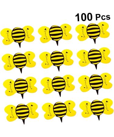 Zerodeko Candy Package 100pcs Lollipop Lollipop Card Decorative Card Message for Lollipop Packaging Decoration Card Lollipop Decoration Decorate Candy Packaging As Shown 8.50X5.50X0.20CM - Buy Online on GoSupps.com