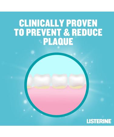 Buy Listerine Antiseptic Mouthwash Zero Mild Mint 500ml - Fresh Breath & Oral Care | International Shipping Available - Buy Online on GoSupps.com