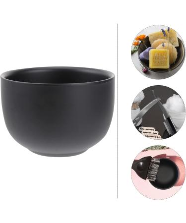 Frcolor 3pcs Stainless Steel Shaving Soap Shells - Razor Storage Men's Grooming Essentials - 7x7cm Black - Buy Online on GoSupps.com