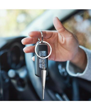 Calakono Funny Dentist Key Pendant - Unique Dental Gift with Mouth Mirror Key Ring for Dentists & Dental Assistants - Buy Online on GoSupps.com