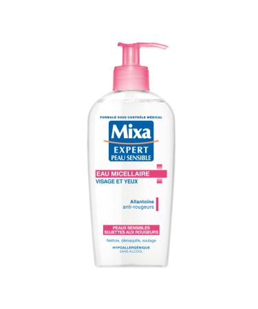 Mixa BIO - Eau Nettoyante D maquillante - Peau Sensible - 200 ml Eau Micellaire Apaisante BIO