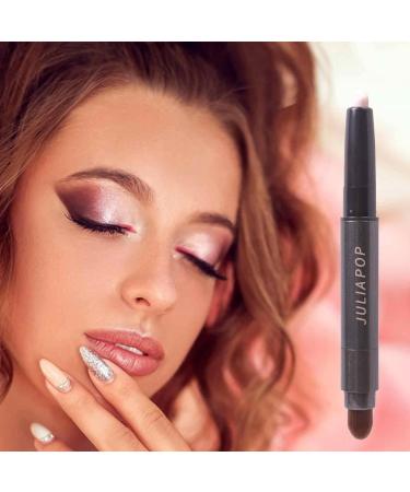 Eye Shadow Stick Glitter Eye Pencil Shimmer Cream Eye Shadow Pencil Eye Crayon Shadow Matte Eyeshadow Stick Eye Brightener Stick Highlighter Makeup Matte Shimmer Eye Brightener Stick 05#asaka Maki - Buy Online on GoSupps.com
