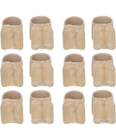 6 Pairs Toe Spreader - Elastic Sebs Belt & Soft Silicone Block for Hammer Toe Relief | International Shipping Available - Buy Online on GoSupps.com