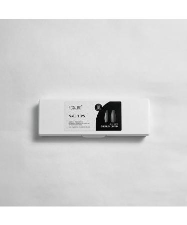 Rosalind Gel Nail Tips - 300PCs Medium Ballerina Full Cover Matt - No-File Soft Gel Nail Tips for Extensions - 15 Sizes - Ideal for Professional & DIY Use - Buy Online on GoSupps.com